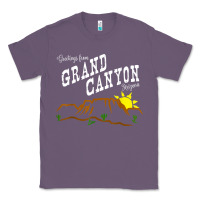 Lavender arizona grand canyon greetings souvenir tee shirt Classic Tee - linhVisuals