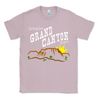 Lilac arizona grand canyon greetings souvenir tee shirt Classic Tee - linhVisuals