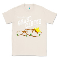 Natural arizona grand canyon greetings souvenir tee shirt Classic Tee - linhVisuals