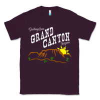 Plum arizona grand canyon greetings souvenir tee shirt Classic Tee - linhVisuals