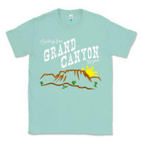 Seafoam arizona grand canyon greetings souvenir tee shirt Classic Tee - linhVisuals
