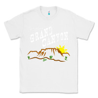 White arizona grand canyon greetings souvenir tee shirt Classic Tee - linhVisuals