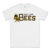 White salt lake city bees Classic Tee - linhVisuals