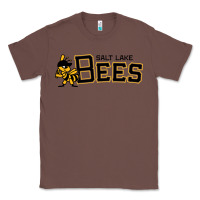 Chestnut salt lake city bees Classic Tee - linhVisuals