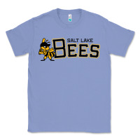 Colony Blue salt lake city bees Classic Tee - linhVisuals