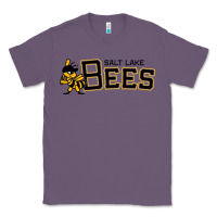 Lavender salt lake city bees Classic Tee - linhVisuals