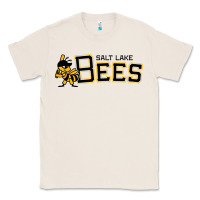 Natural salt lake city bees Classic Tee - linhVisuals