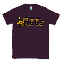 Plum salt lake city bees Classic Tee - linhVisuals