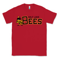 Red salt lake city bees Classic Tee - linhVisuals