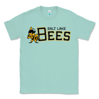 Seafoam salt lake city bees Classic Tee - linhVisuals