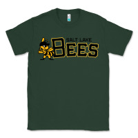 Sports Green salt lake city bees Classic Tee - linhVisuals