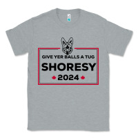 Heather Grey shoresy Classic Tee - linhVisuals