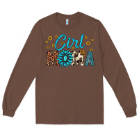 Chestnut girl mama Long Sleeve Tee - Artiststas