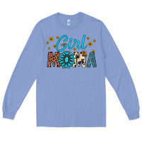Colony Blue girl mama Long Sleeve Tee - Artiststas