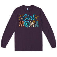 Plum girl mama Long Sleeve Tee - Artiststas