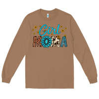 Toasted Coconut girl mama Long Sleeve Tee - Artiststas
