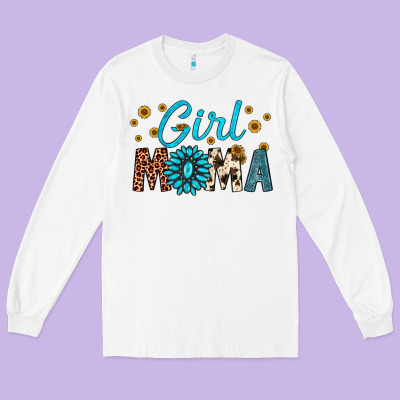 Girl Mama Long Sleeve Tee Designed By Artiststas