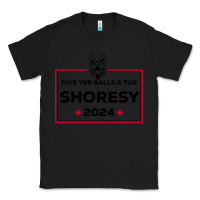 Black shoresy Classic Tee - linhVisuals