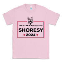 Bubblegum Pink shoresy Classic Tee - linhVisuals