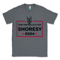 Charcoal Heather shoresy Classic Tee - linhVisuals