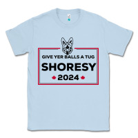 Dusty Blue shoresy Classic Tee - linhVisuals