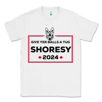 White shoresy Classic Tee - linhVisuals