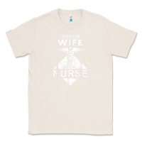Natural my husband is a nurse im a proud wife of a nurse Classic Tee - linhVisuals
