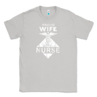 Moon Dust my husband is a nurse im a proud wife of a nurse Classic Tee - linhVisuals