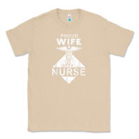 Mushroom my husband is a nurse im a proud wife of a nurse Classic Tee - linhVisuals