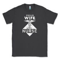 Smoke my husband is a nurse im a proud wife of a nurse Classic Tee - linhVisuals