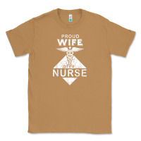 Toasted Coconut my husband is a nurse im a proud wife of a nurse Classic Tee - linhVisuals