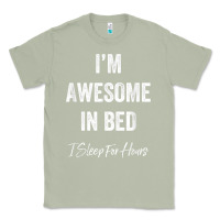 Matcha i'm awesome in bed i can sleep for hours t shirt Classic Tee - linhVisuals