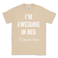 Mushroom i'm awesome in bed i can sleep for hours t shirt Classic Tee - linhVisuals