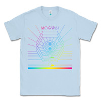 Dusty Blue mṏgwäï müṡïc cṏǹcert Classic Tee - linhVisuals