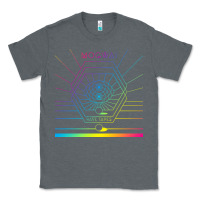 Charcoal Heather mṏgwäï müṡïc cṏǹcert Classic Tee - linhVisuals