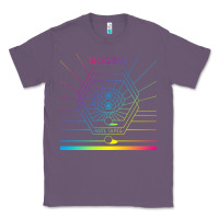 Lavender mṏgwäï müṡïc cṏǹcert Classic Tee - linhVisuals