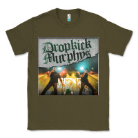 Army Green drop Classic Tee - linhVisuals