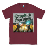Burgundy drop Classic Tee - linhVisuals