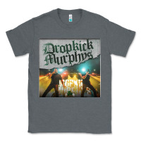 Charcoal Heather drop Classic Tee - linhVisuals