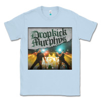 Dusty Blue drop Classic Tee - linhVisuals