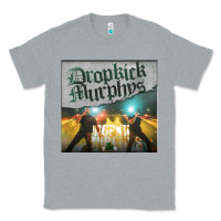 Heather Grey drop Classic Tee - linhVisuals