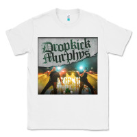 White drop Classic Tee - linhVisuals