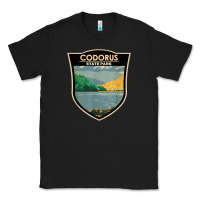 Black codorus state park pennsylvania badge vintage Classic Tee - linhVisuals