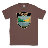 Chestnut codorus state park pennsylvania badge vintage Classic Tee - linhVisuals