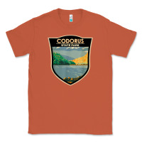 Copper codorus state park pennsylvania badge vintage Classic Tee - linhVisuals