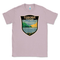Lilac codorus state park pennsylvania badge vintage Classic Tee - linhVisuals