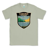 Matcha codorus state park pennsylvania badge vintage Classic Tee - linhVisuals