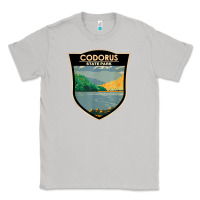 Moon Dust codorus state park pennsylvania badge vintage Classic Tee - linhVisuals