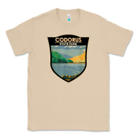 Mushroom codorus state park pennsylvania badge vintage Classic Tee - linhVisuals