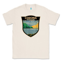 Natural codorus state park pennsylvania badge vintage Classic Tee - linhVisuals